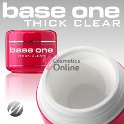 Gel UV Base One Silcare 3 in 1 Transparent Vascos 15 ml